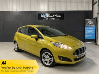 Ford Fiesta 1.0T EcoBoost Zetec Hatchback 5dr Petrol Manual Euro 5 (s/s) (10