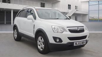 Vauxhall Antara 2.2 CDTi Exclusiv SUV 5dr Diesel Manual 2WD Euro 5 (s/s) (163 ps