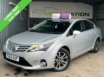 Toyota Avensis 2.0 D-4D TR Saloon 4dr Diesel Manual Euro 5 (126 ps)