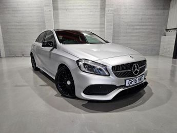 Mercedes A Class 2.1 A200d AMG Line (Premium Plus) Hatchback 5dr Diesel 7G-DCT Eu