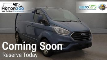 Ford Transit 2.0 300 EcoBlue Limited Panel Van 5dr Diesel Auto L2 H1 Euro 6 (