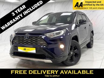 Toyota RAV4 2.5 VVT-h Dynamic SUV 5dr Petrol Hybrid CVT Euro 6 (s/s) (218 ps