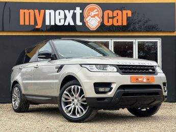 Land Rover Range Rover Sport 3.0 SD V6 HSE Dynamic SUV 5dr Diesel Auto 4WD Euro 5 (s/s) (292 