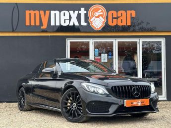 Mercedes C Class 2.1 C250d AMG Line Cabriolet 2dr Diesel G-Tronic+ Euro 6 (s/s) (