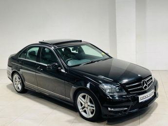 Mercedes C Class 2.1 C250 CDI AMG Sport Edition Saloon 4dr Diesel G-Tronic+ Euro 