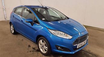 Ford Fiesta 1.25 Zetec Hatchback 5dr Petrol Manual Euro 6 (82 ps)