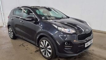 Kia Sportage 1.7 CRDi 3 SUV 5dr Diesel Manual Euro 6 (s/s) (114 bhp)