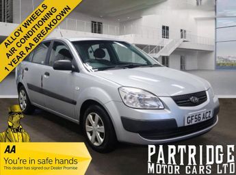 Kia Rio 1.4 Zapp! Hatchback 5dr Petrol Manual (171 g/km, 95 bhp)