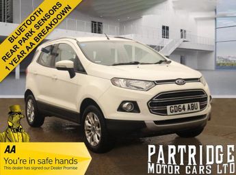 Ford EcoSport 1.5 Titanium SUV 5dr Petrol Manual 2WD Euro 5 (112 ps)