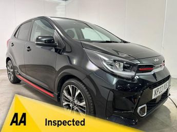 Kia Picanto 1.0 DPi GT-Line Hatchback 5dr Petrol AMT Euro 6 (s/s) (66 bhp)