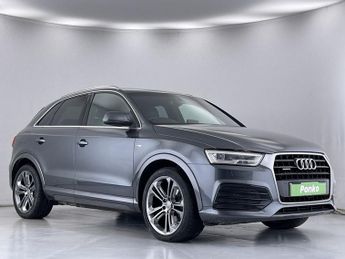 Audi Q3 2.0 TDI S line Plus SUV 5dr Diesel S Tronic quattro Euro 6 (s/s)