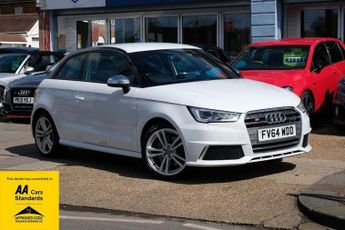 Audi S1 2.0 TFSI Hatchback 3dr Petrol Manual quattro Euro 6 (s/s) (231 p