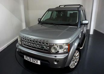 Land Rover Discovery 3.0 SD V6 XS SUV 5dr Diesel Auto 4WD Euro 5 (255 bhp)-2 OWNERS F