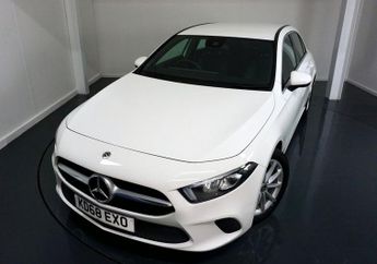 Mercedes A Class 1.5 A180d Sport-2 OWNER FINISHED IN POLAR WHITE WITH BLACK FABRI