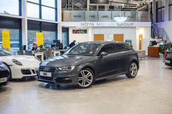 Audi A3 2.0 TDI S line Hatchback 3dr Diesel Manual Euro 5 (s/s) (150 ps)