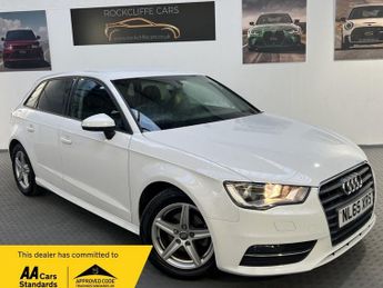 Audi A3 1.6 TDI ultra SE Sportback 5dr Diesel Manual Euro 6 (s/s) (110 p