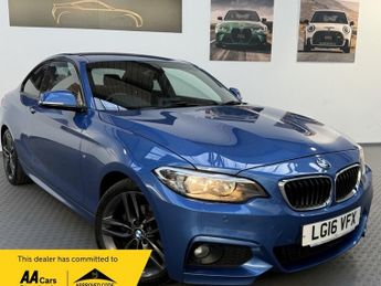 BMW 218 1.5 218i M Sport Coupe 2dr Petrol Manual Euro 6 (s/s) (136 ps)