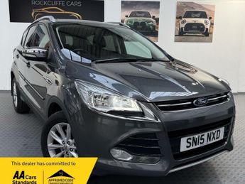 Ford Kuga 2.0 TDCi Titanium SUV 5dr Diesel Manual 2WD Euro 6 (s/s) (150 ps