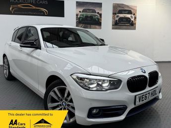 BMW 118 2.0 118d Sport Hatchback 5dr Diesel Manual Euro 6 (s/s) (150 ps)