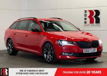 Skoda Superb 2.0 TDI SportLine Estate 5dr Diesel DSG Euro 6 (s/s) (190 ps)