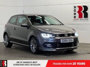 Volkswagen Polo 1.2 TSI BlueMotion Tech R-Line Hatchback 3dr Petrol Manual Euro 