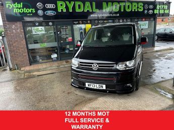 Volkswagen Transporter 2.0 BiTDI Sportline T32 Kombi 4dr Diesel Manual L1 H1 (205 g/km,