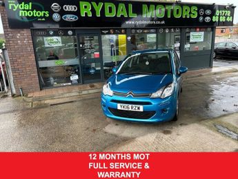 Citroen C3 1.0 PureTech Edition Hatchback 5dr Petrol Manual Euro 6 (68 ps)