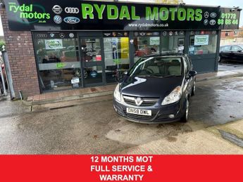 Vauxhall Corsa 1.2i 16v Design Hatchback 5dr Petrol Manual (a/c) (139 g/km, 79 