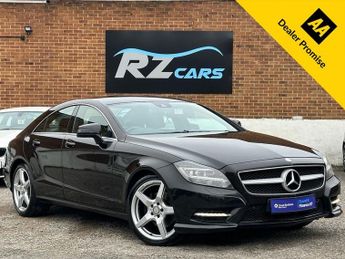 Mercedes CLS 2.1 CLS250 CDI BlueEfficiency Sport Coupe 4dr Diesel G-Tronic+ E