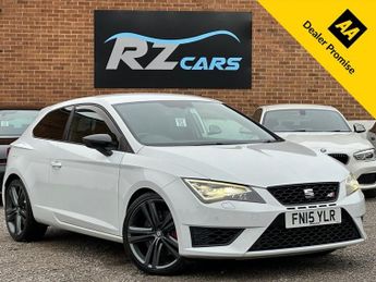 SEAT Leon 2.0 TSI Cupra 280 Sport Coupe 3dr Petrol DSG Euro 6 (s/s) (280 p