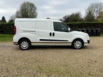 Vauxhall Combo 1.3 CDTi 2300 16v Sportive Panel Van 3dr Diesel Manual FWD L2 H1