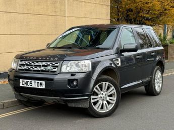 Land Rover Freelander 2 2.2 SD4 GS SUV 5dr Diesel CommandShift 4WD Euro 5 (190 ps)