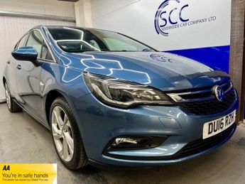 Vauxhall Astra 1.4i Turbo SRi Hatchback 5dr Petrol Manual Euro 6 (150 ps)