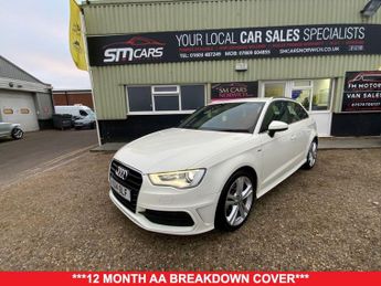 Audi A3 2.0 TDI S line Sportback 5dr Diesel Manual Euro 5 (s/s) (150 ps)