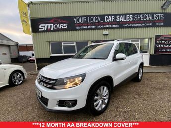 Volkswagen Tiguan 2.0 TDI BlueMotion Tech Match SUV 5dr Diesel Manual 2WD Euro 6 (