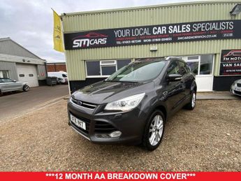 Ford Kuga 2.0 TDCi Titanium X SUV 5dr Diesel Manual 2WD Euro 6 (s/s) (150 