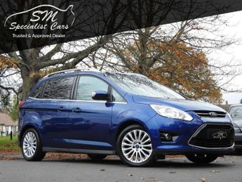 Ford C Max 2.0 TDCi Titanium MPV 5dr Diesel Manual Euro 5 (140 ps)