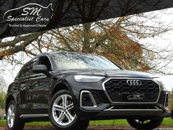 Audi Q5 2.0 TFSI 45 S line SUV 5dr Petrol S Tronic quattro Euro 6 (s/s) 