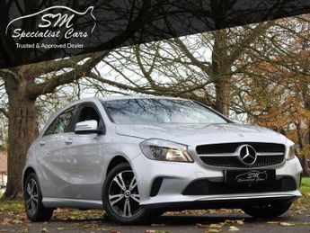 Mercedes A Class 1.5 A180d SE Hatchback 5dr Diesel 7G-DCT Euro 6 (s/s) (109 ps)