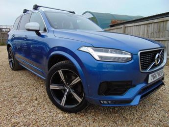 Volvo XC90 2.0 D5 PowerPulse R-Design SUV 5dr Diesel Auto 4WD Euro 6 (s/s) 