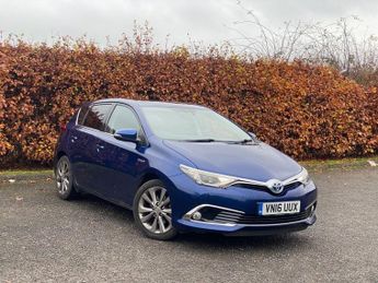 Toyota Auris 1.8 VVT-h Excel Hatchback 5dr Petrol Hybrid CVT Euro 6 (s/s) (13