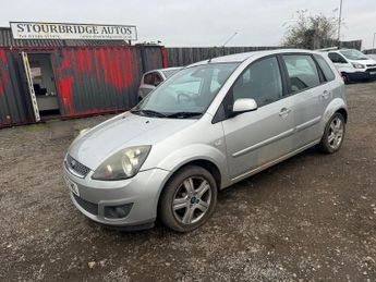 Ford Fiesta 1.25 Zetec Climate Hatchback 5dr Petrol Manual (142 g/km, 74 bhp