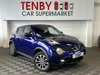 Nissan Juke 1.6 Tekna SUV 5dr Petrol XTRON Euro 6 (117 ps)