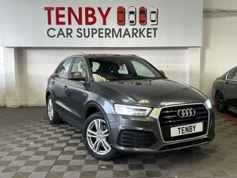 Audi Q3 2.0 TDI S line SUV 5dr Diesel S Tronic quattro Euro 6 (s/s) (150