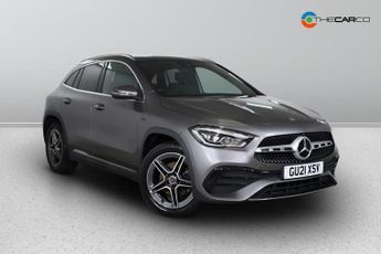 Mercedes GLA 1.3 GLA250e 15.6kWh Exclusive Edition SUV 5dr Petrol Plug-in Hyb