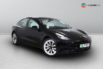 Tesla Model 3 (Dual Motor) Long Range Saloon 4dr Electric Auto 4WDE (346 ps)