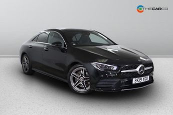 Mercedes CLA 2.0 CLA250 AMG Line (Premium Plus) Coupe 4dr Petrol 7G-DCT Euro 