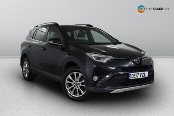 Toyota RAV4 2.0 D-4D Excel SUV 5dr Diesel Manual Euro 6 (s/s) (Safety Sense,