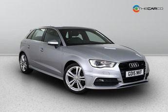 Audi A3 2.0 TDI S line Sportback 5dr Diesel S Tronic Euro 6 (s/s) (150 p