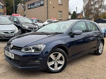 Volkswagen Golf TDi 1.6 TDI BlueMotion Tech Match Edition Hatchback 5dr Diesel DSG E